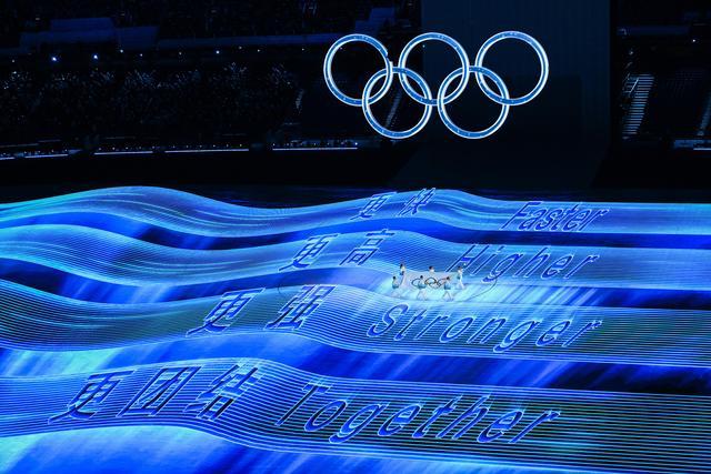 2022年冬奥会开幕式全长