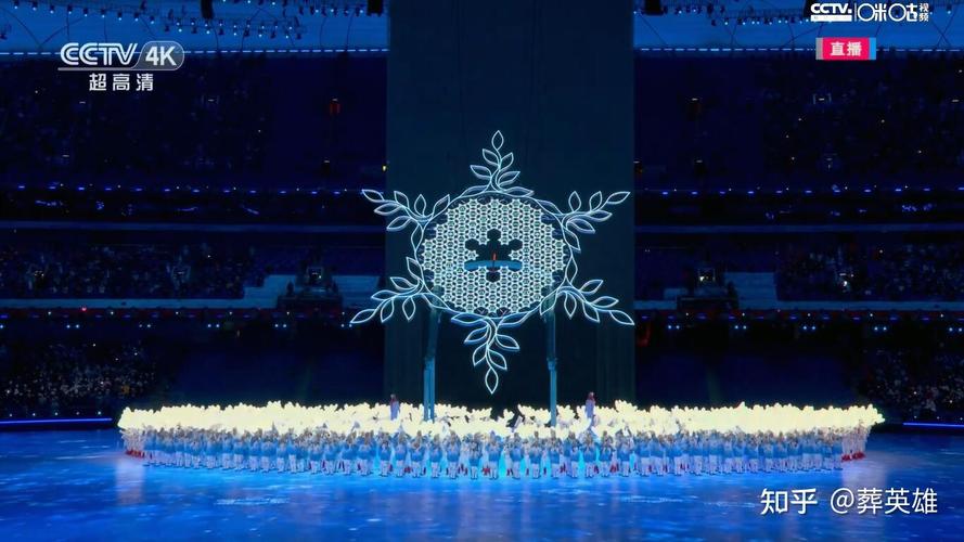 2022年冬奥会开幕式火炬